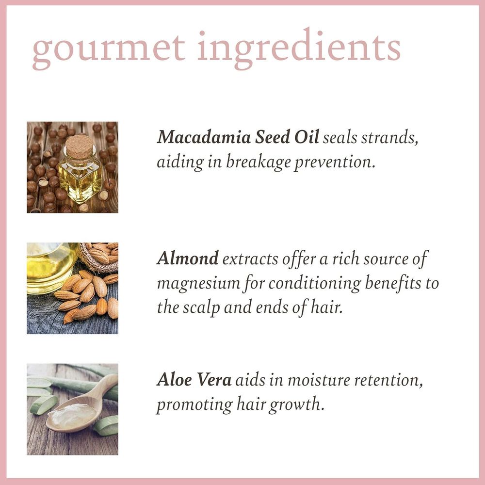 Camille Rose Aloe Whipped Butter Hair Styling Gel, with Aloe Vera and Macadamia Oil for Moisture and Light Hold, for All Hair Types 8 oz - Beauty Exchange Beauty Supply