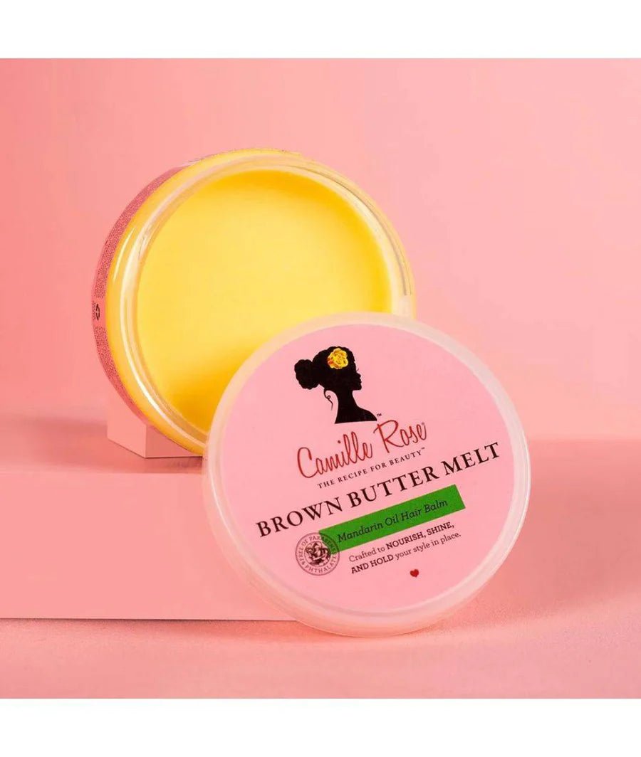 Camille Rose Brown Butter Melt Hair Balm 4oz - Beauty Exchange Beauty Supply