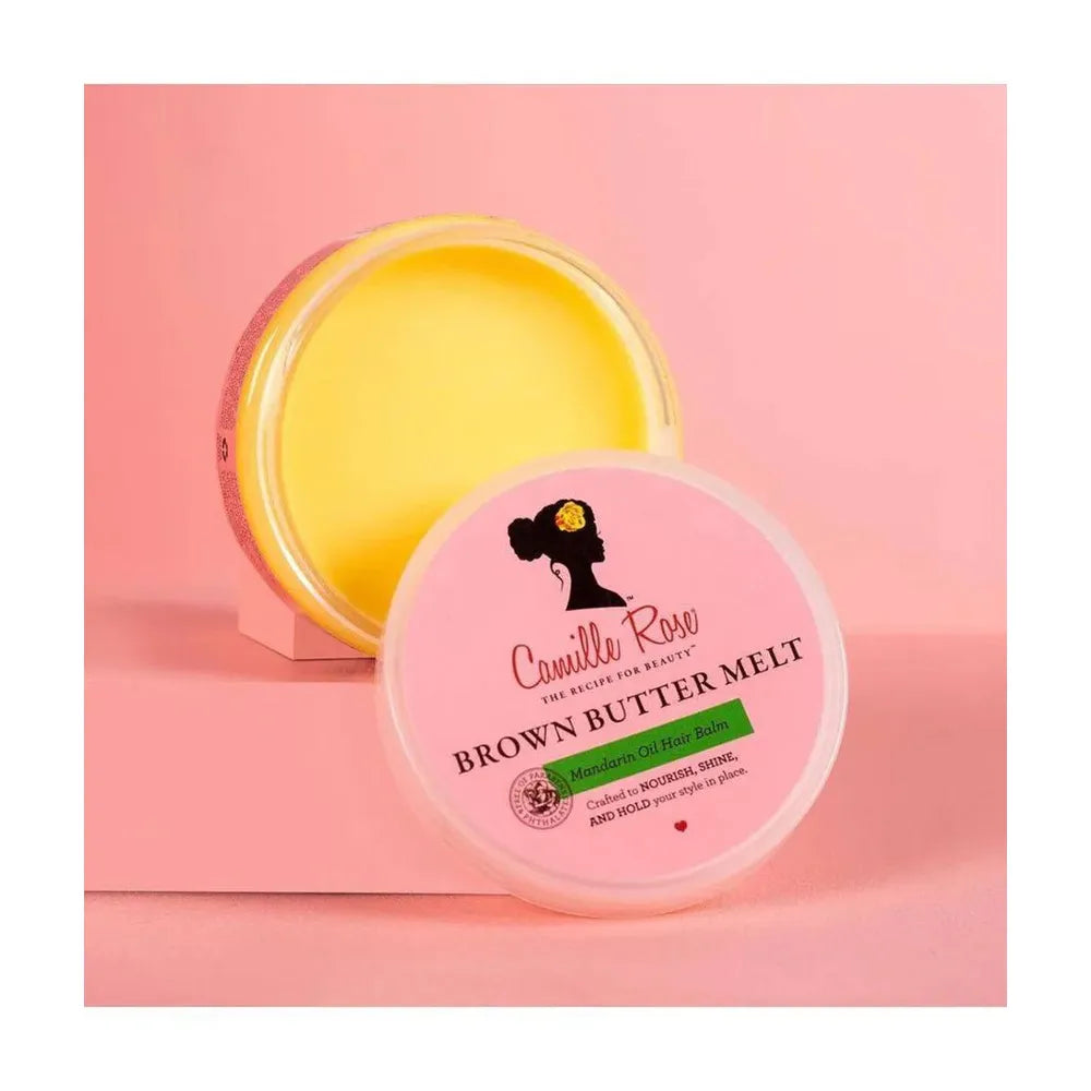Camille Rose Brown Butter Melt Hair Balm 4oz - Beauty Exchange Beauty Supply