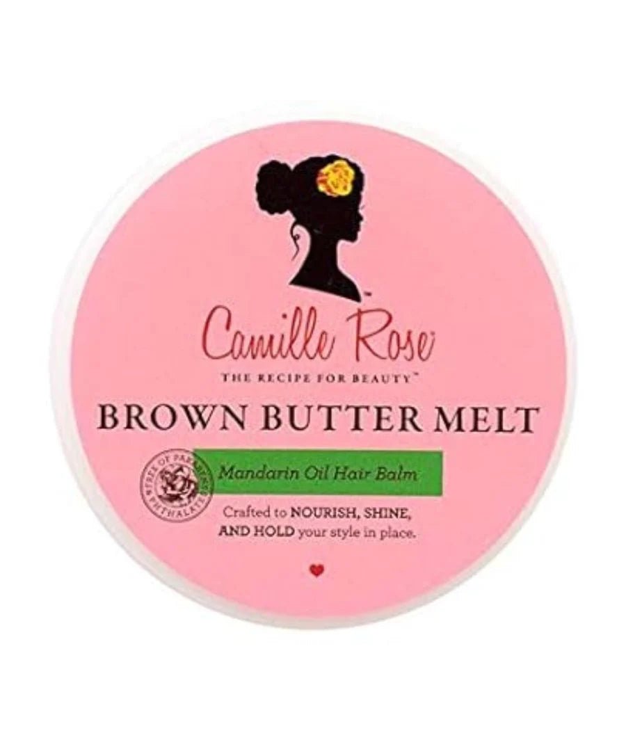 Camille Rose Brown Butter Melt Hair Balm 4oz - Beauty Exchange Beauty Supply