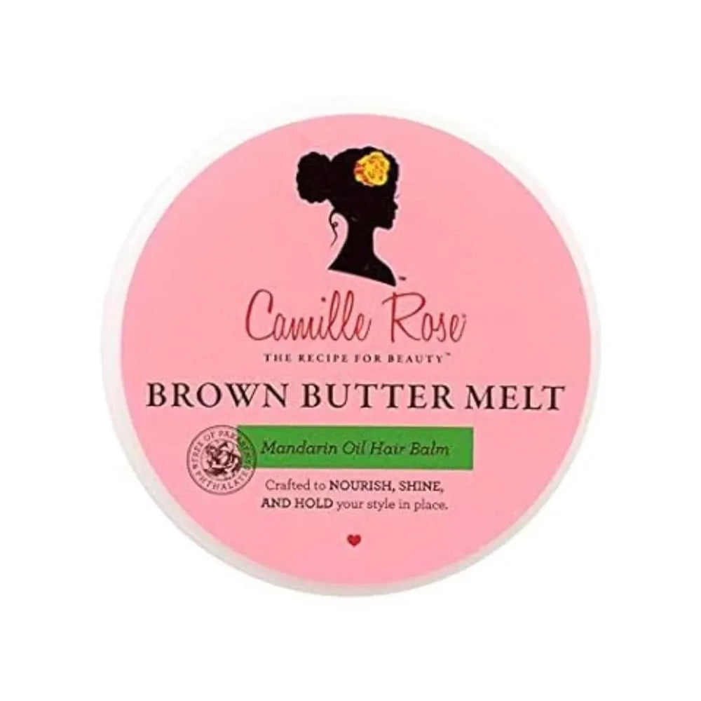 Camille Rose Brown Butter Melt Hair Balm 4oz - Beauty Exchange Beauty Supply