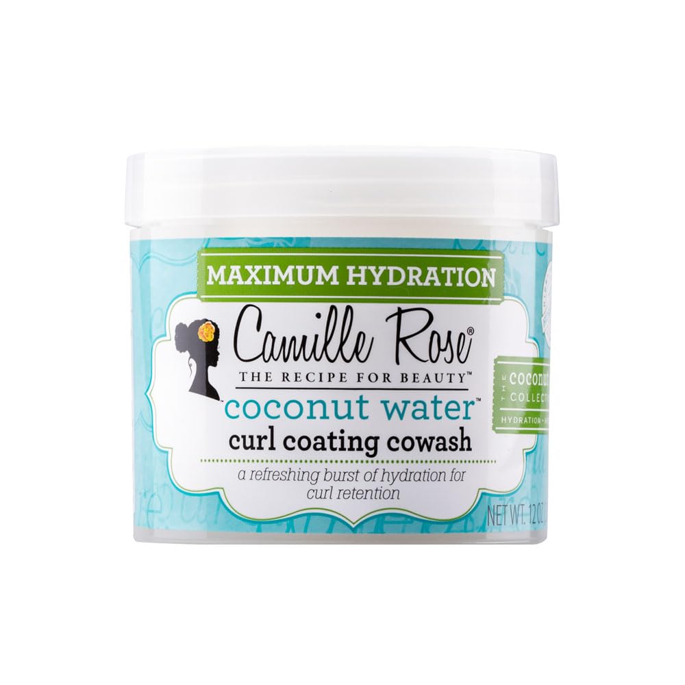 Camille Rose Coconut Water Curl Coating Cowash, 12 oz - Beauty Exchange Beauty Supply