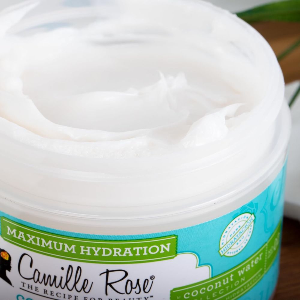 Camille Rose Coconut Water Curl Coating Cowash, 12 oz - Beauty Exchange Beauty Supply