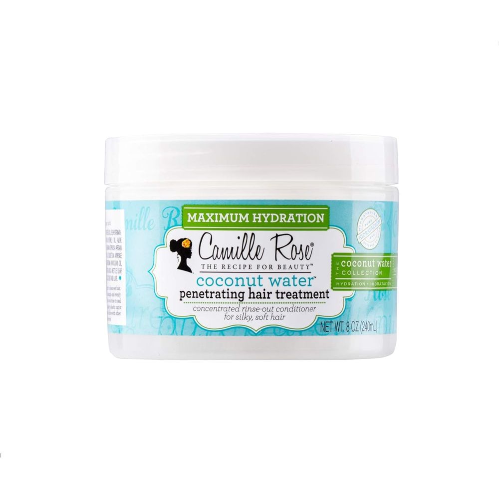 Camille Rose Coconut Water Penetrating Hair Treatment, 8 oz - Beauty Exchange Beauty Supply