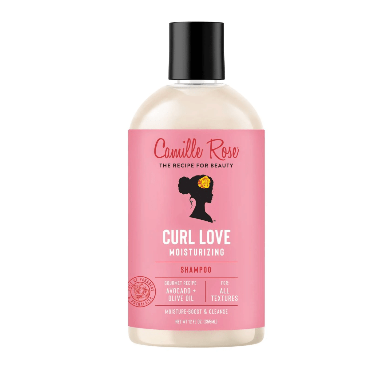 Camille Rose Curl Love Hair Care – 12 oz - Beauty Exchange Beauty Supply