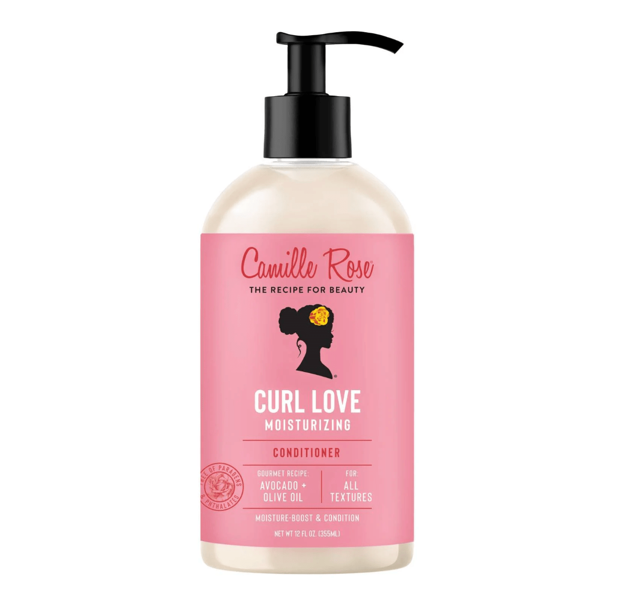Camille Rose Curl Love Hair Care – 12 oz - Beauty Exchange Beauty Supply