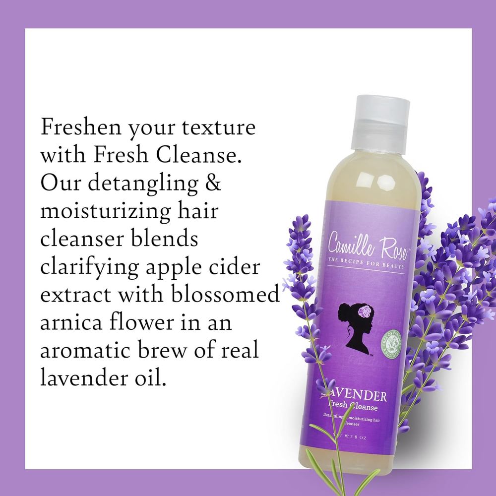 Camille Rose Curl Love Shampoo & Moisture Milk 8 oz – Hydrate - Beauty Exchange Beauty Supply