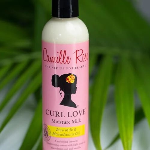 Camille Rose Curl Love Shampoo & Moisture Milk 8 oz – Hydrate - Beauty Exchange Beauty Supply