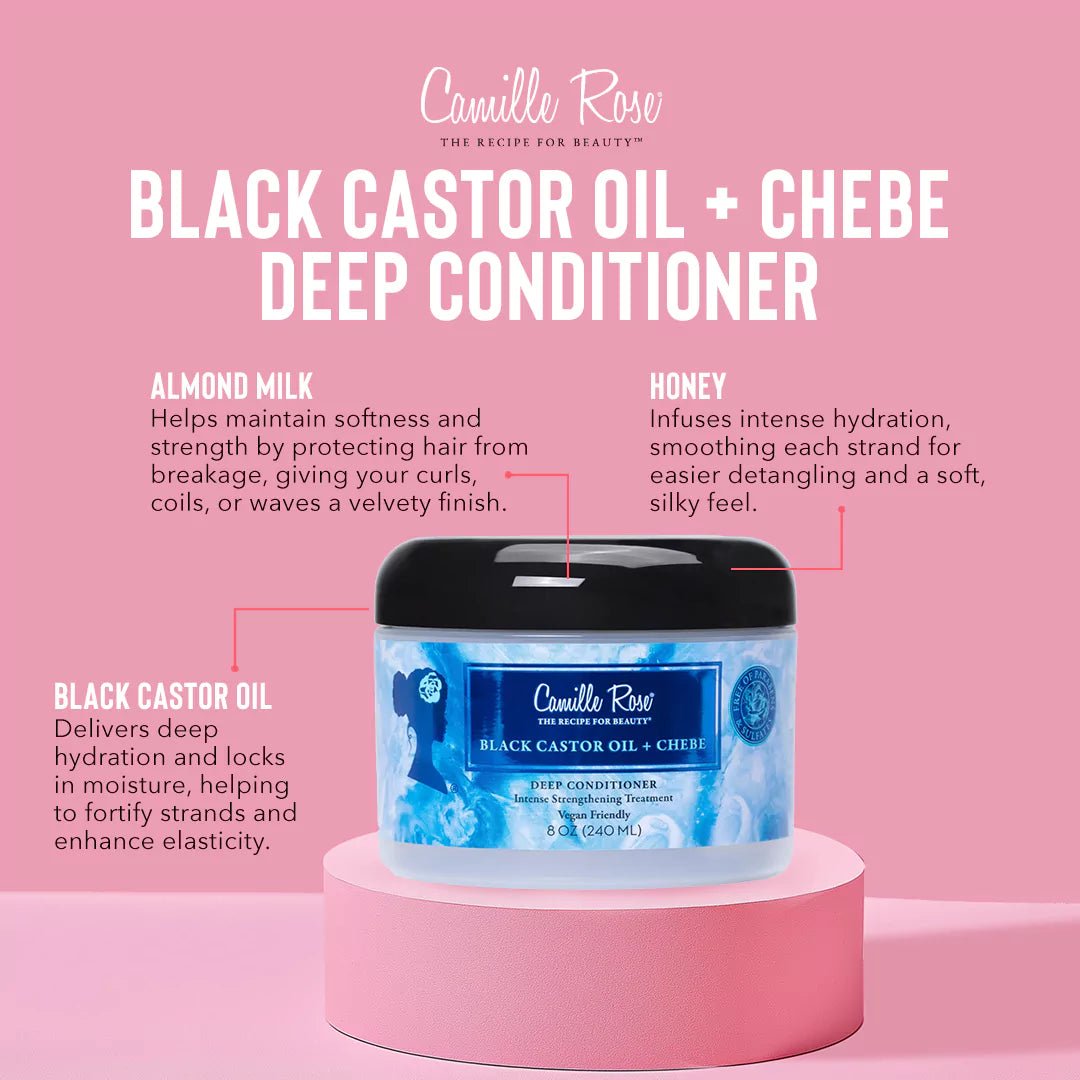 Camille Rose - Deep Conditioner Trio 8oz - Beauty Exchange Beauty Supply