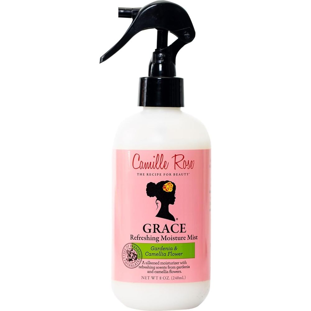 Camille Rose Grace Refreshing Moisture Mist, 8 oz - Beauty Exchange Beauty Supply