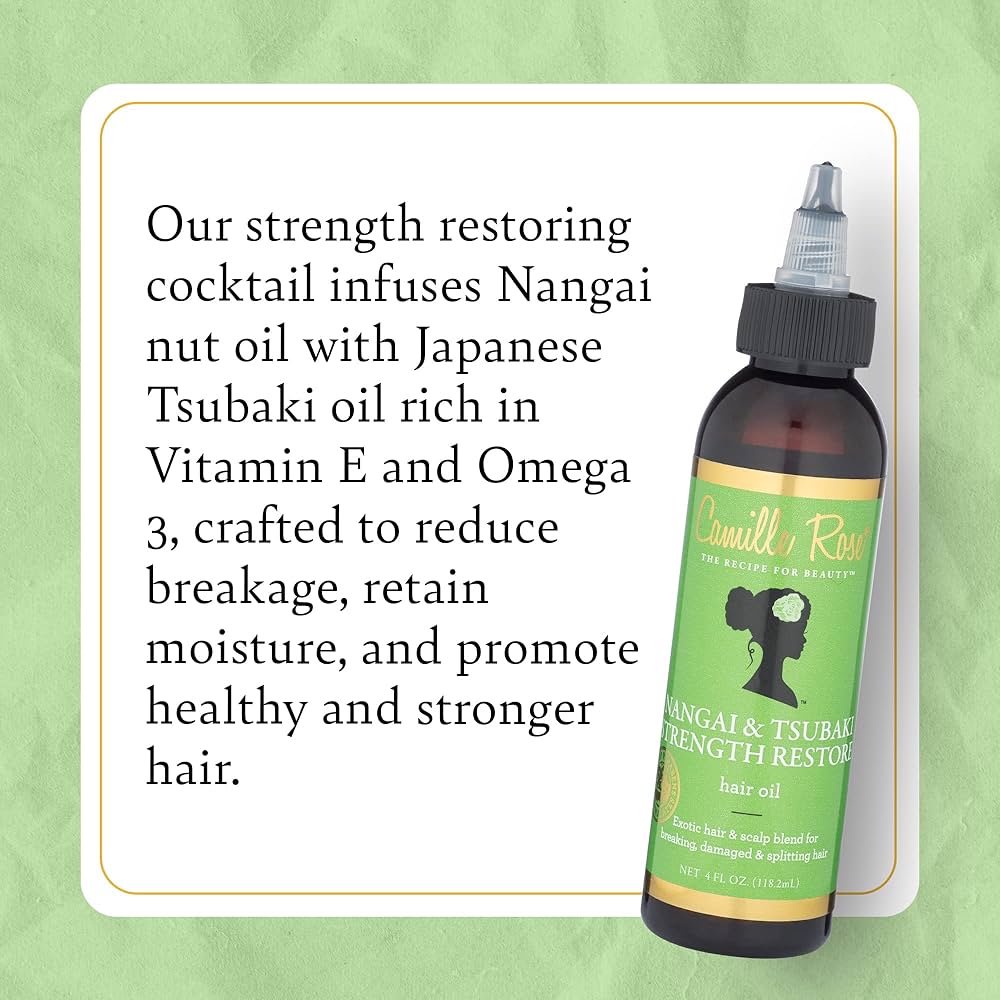 Camille Rose Hair Oil Collection 4oz - Beauty Exchange Beauty Supply