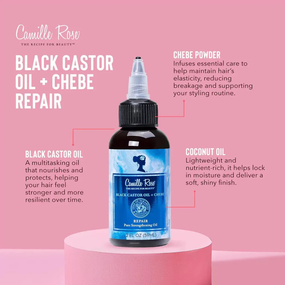 Camille Rose - Hair Repair & Growth Oil Trio 2oz - Beauty Exchange Beauty Supply