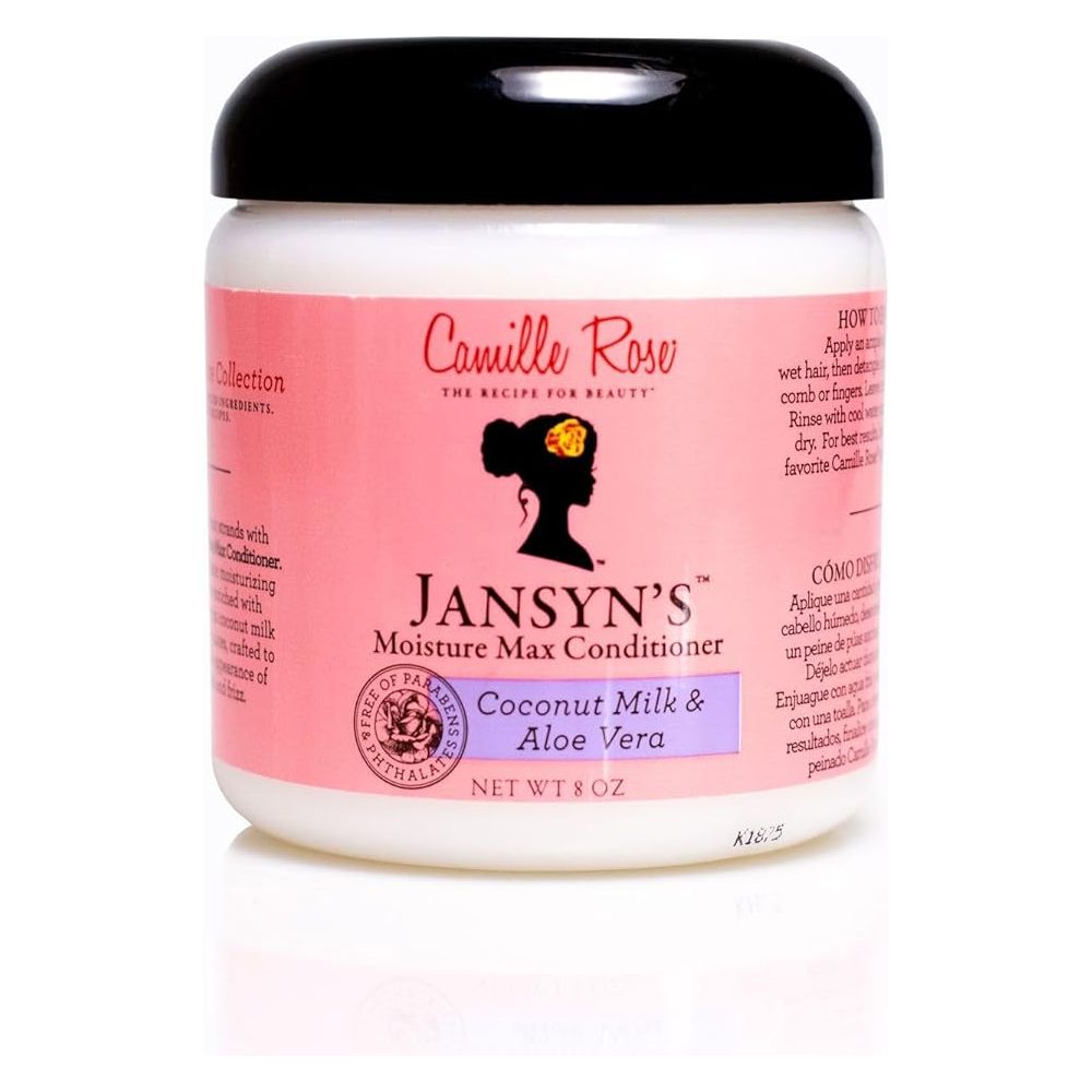Camille Rose Jansyn's Moisture Max Conditioner, 8 Oz - Beauty Exchange Beauty Supply