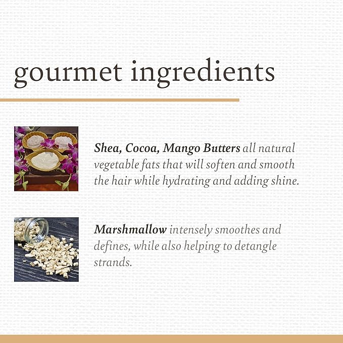 Camille Rose Kids Brown Butter Melt with Mandarin Oil – 4 oz | Nourishing Hair Balm for Scalp Care & Growth Support - Beauty Exchange Beauty Supply