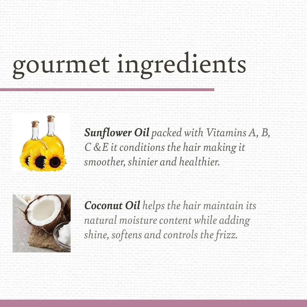 Camille Rose Kids Sundae Glaze Leave - In Conditioner | Moisturizing & Detangling Treat for All Hair Types – 8 oz - Beauty Exchange Beauty Supply