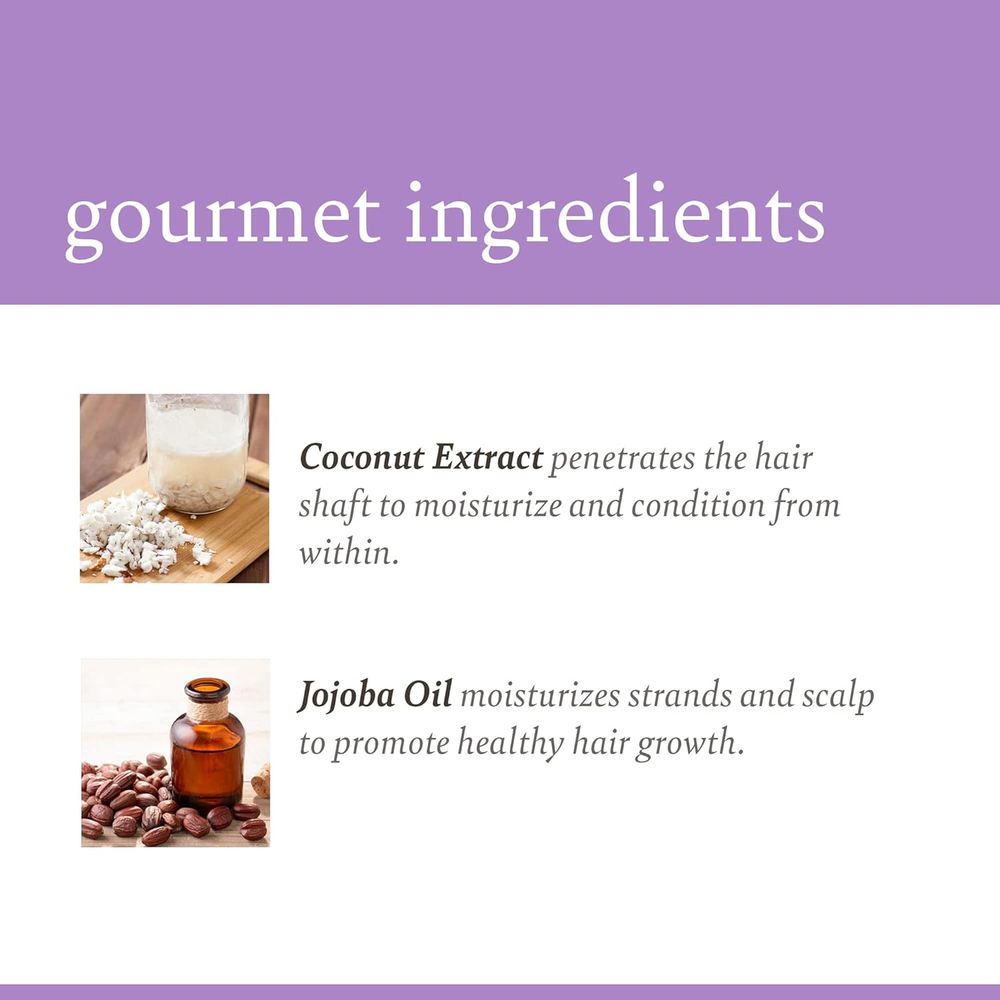 Camille Rose Lavender Crush Curl Defining Hair Gel, for Definition and Extra Hold, 12 oz - Beauty Exchange Beauty Supply