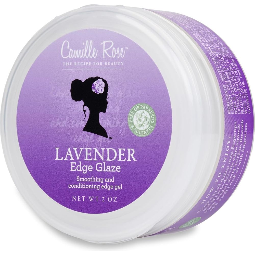 Camille Rose Lavender Edge Glaze, 2 oz - Beauty Exchange Beauty Supply