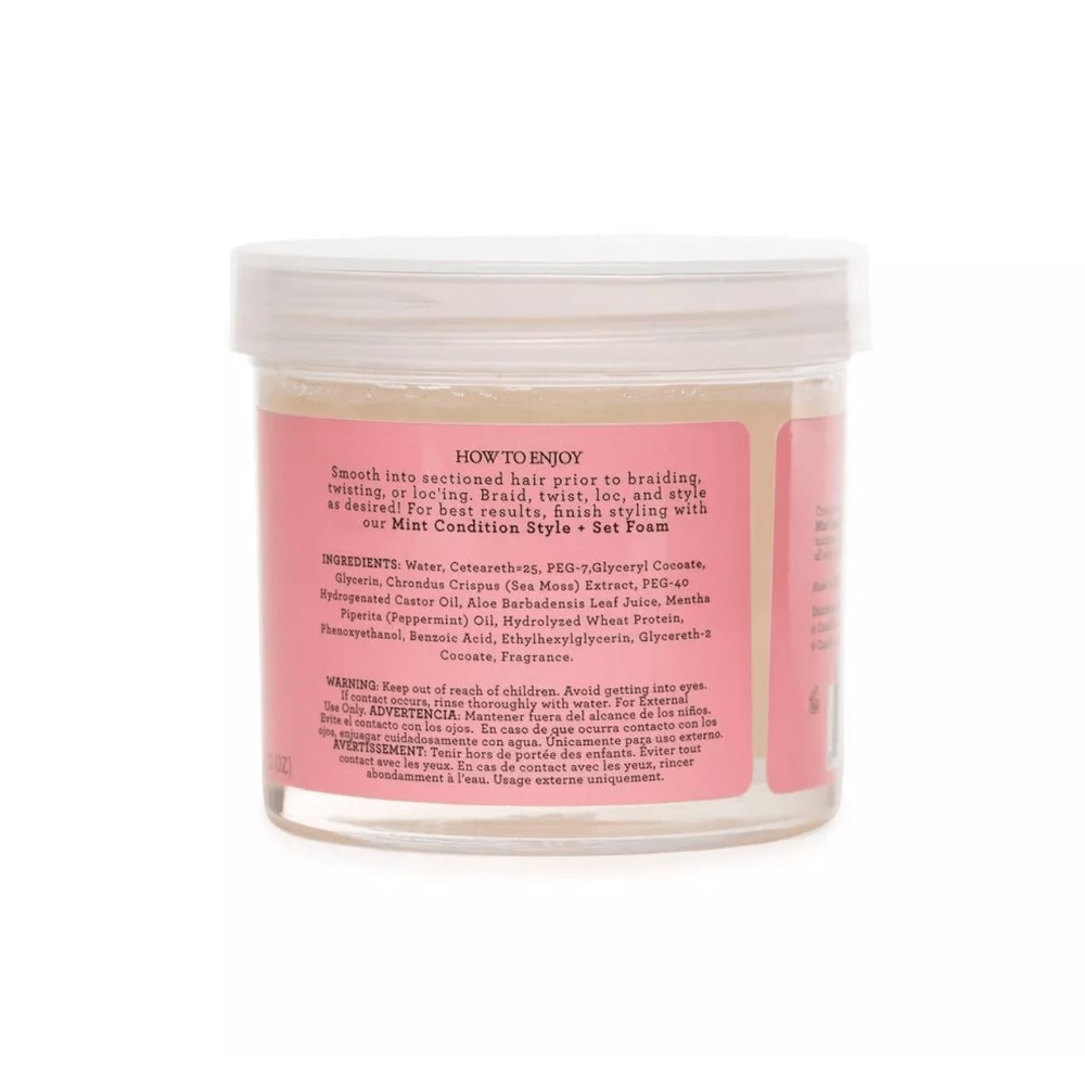 Camille Rose Mint Braiding Hair Gel – 12 oz - Beauty Exchange Beauty Supply