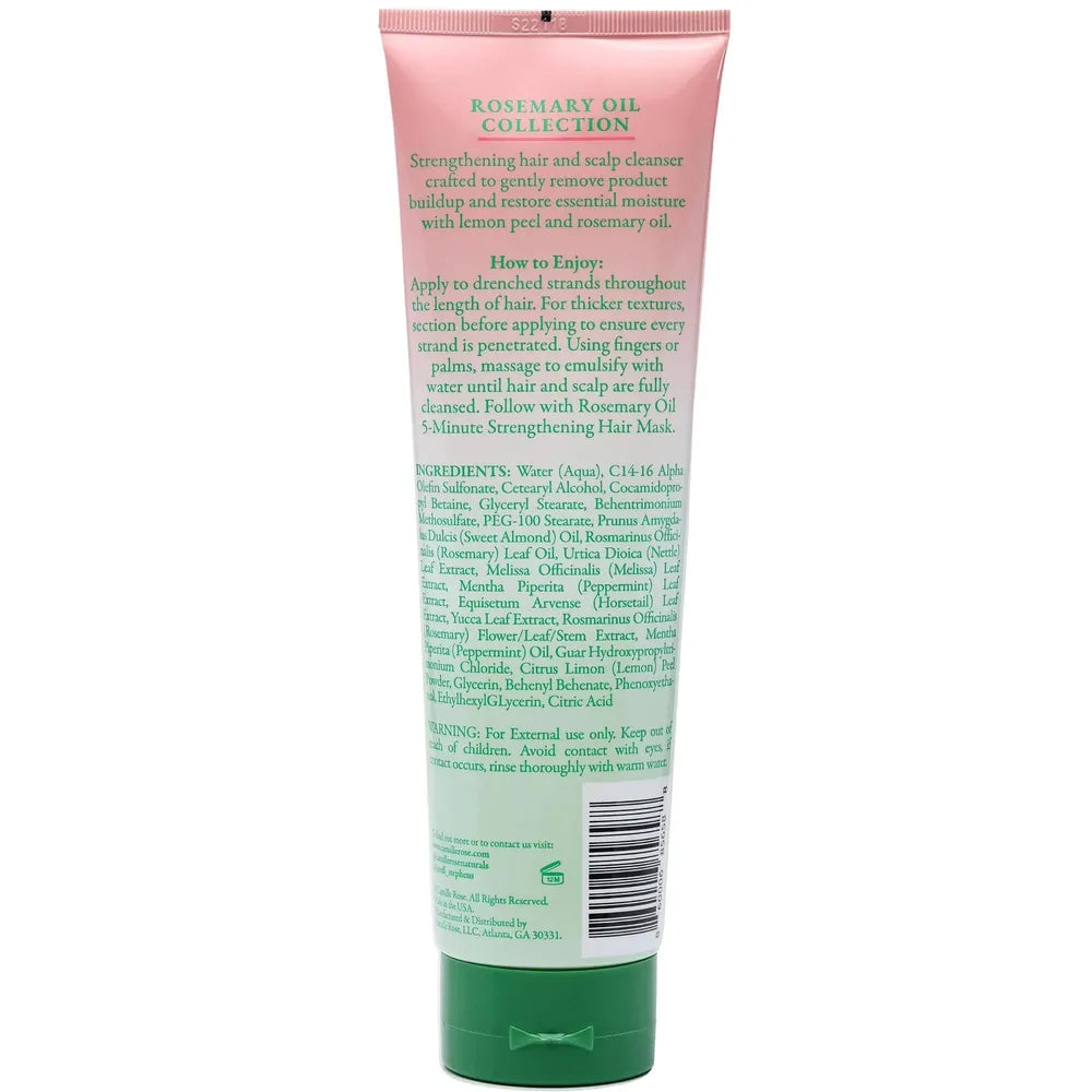Camille Rose Rosemary Oil Hair + Scalp Cleanser – 8.5 oz - Beauty Exchange Beauty Supply