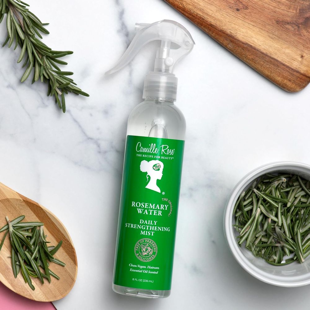 Camille Rose Rosemary Water – Refresh & Hydrate 8 oz - Beauty Exchange Beauty Supply