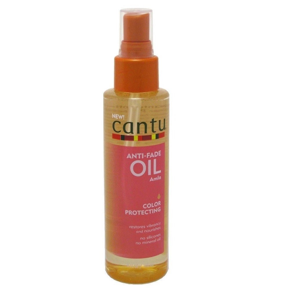 Cantu Anti - Frizz Smoothing Oil – 4oz - Beauty Exchange Beauty Supply