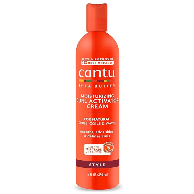 Cantu Curl Activator Creams – Shea & Avocado – 12oz - Beauty Exchange Beauty Supply