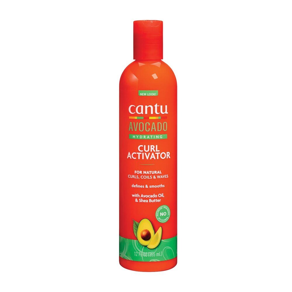 Cantu Curl Activator Creams – Shea & Avocado – 12oz - Beauty Exchange Beauty Supply