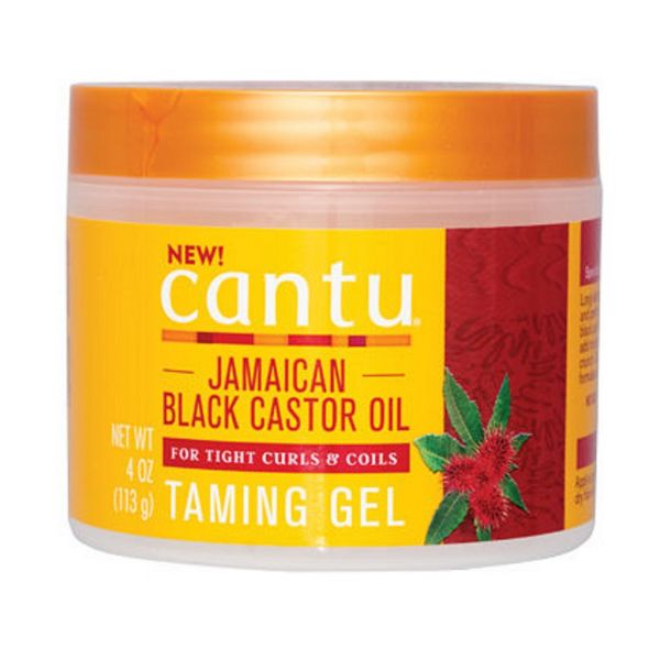 Cantu JB Castor Oil Taming Gel – 4oz - Beauty Exchange Beauty Supply