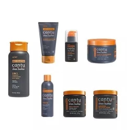 Cantu Men’s Collection – Complete Grooming Set for Hair, Beard & Body - Beauty Exchange Beauty Supply