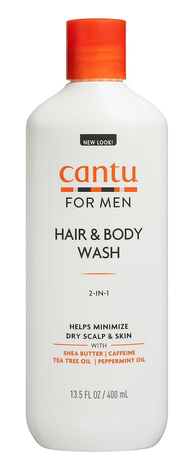 Cantu Men’s Collection – Complete Grooming Set for Hair, Beard & Body - Beauty Exchange Beauty Supply
