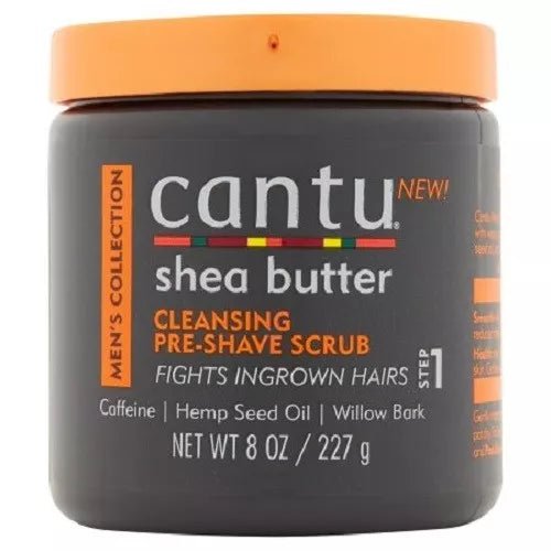 Cantu Men’s Collection – Complete Grooming Set for Hair, Beard & Body - Beauty Exchange Beauty Supply