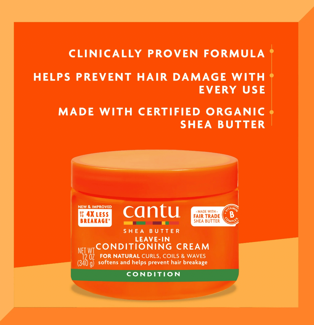 Cantu Shea Butter Leave - In Conditioner – 12oz - Beauty Exchange Beauty Supply