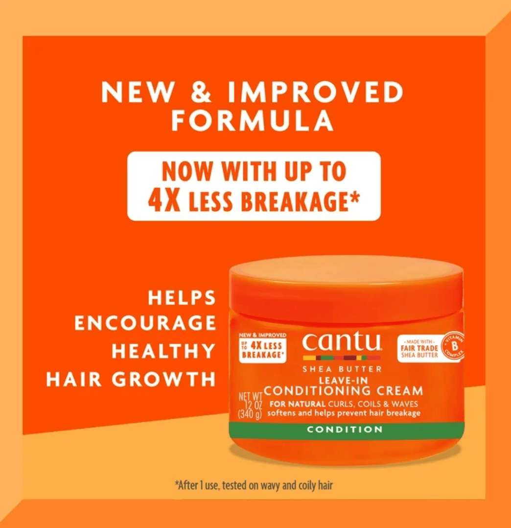 Cantu Shea Butter Leave - In Conditioner – 12oz - Beauty Exchange Beauty Supply