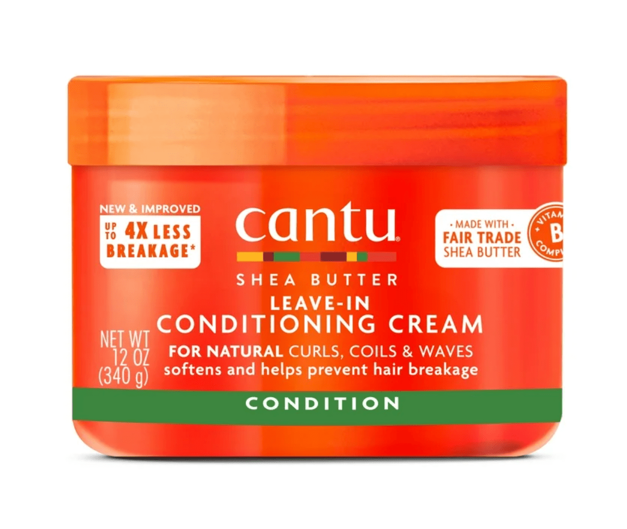 Cantu Shea Butter Leave - In Conditioner – 12oz - Beauty Exchange Beauty Supply