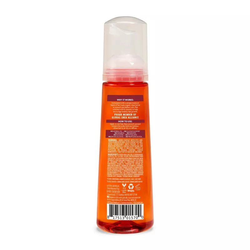 Cantu Wave Whip Curling Mousse – Defined Curls & Touchable Hold (8.4 fl oz) - Beauty Exchange Beauty Supply