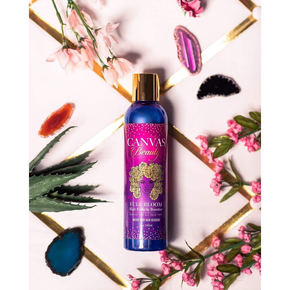 Canvas Beauty - Full Bloom Hair Follicle Booster | – 8 oz - Beauty Exchange Beauty Supply