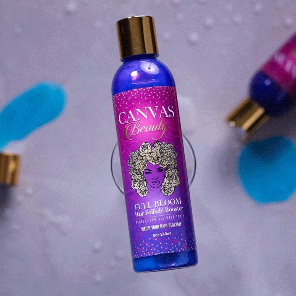 Canvas Beauty - Full Bloom Hair Follicle Booster | – 8 oz - Beauty Exchange Beauty Supply