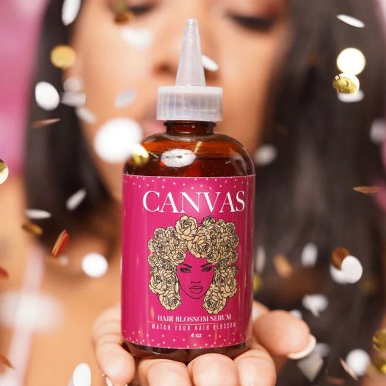 Canvas Beauty Hair Blossom Serum – 4 oz - Beauty Exchange Beauty Supply