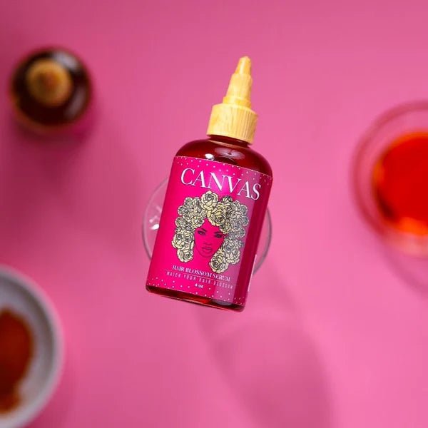 Canvas Beauty Hair Blossom Serum – 4 oz - Beauty Exchange Beauty Supply