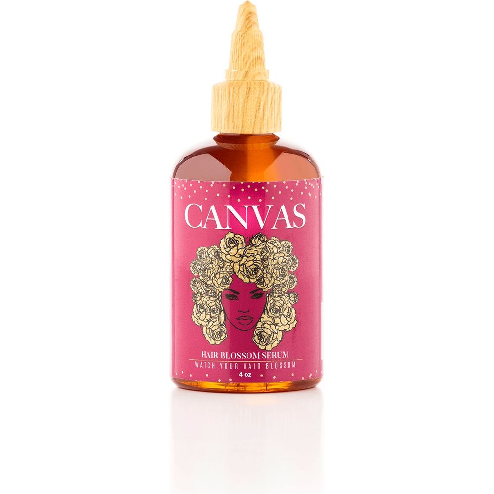 Canvas Beauty Hair Blossom Serum – 4 oz - Beauty Exchange Beauty Supply
