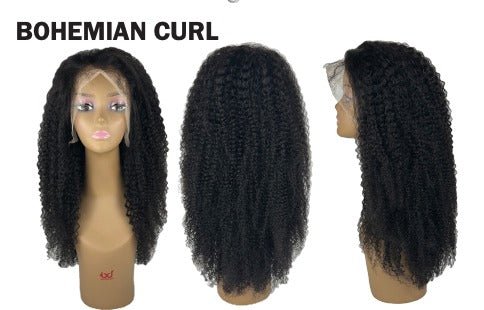 CAP - IT - ON PRE - BLEACHED 13x4 HD MELTING FULL LACE WIG - Beauty Exchange Beauty Supply