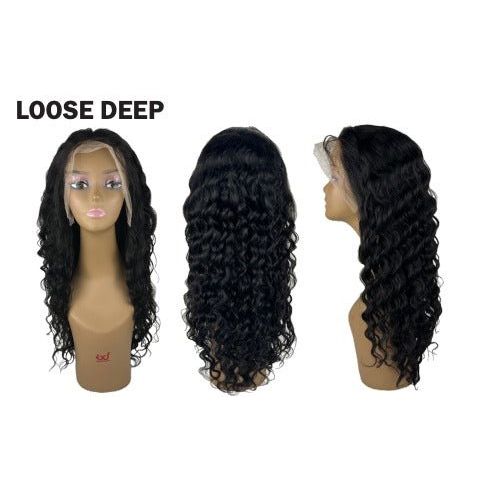 CAP - IT - ON PRE - BLEACHED 13x4 HD MELTING FULL LACE WIG - Beauty Exchange Beauty Supply