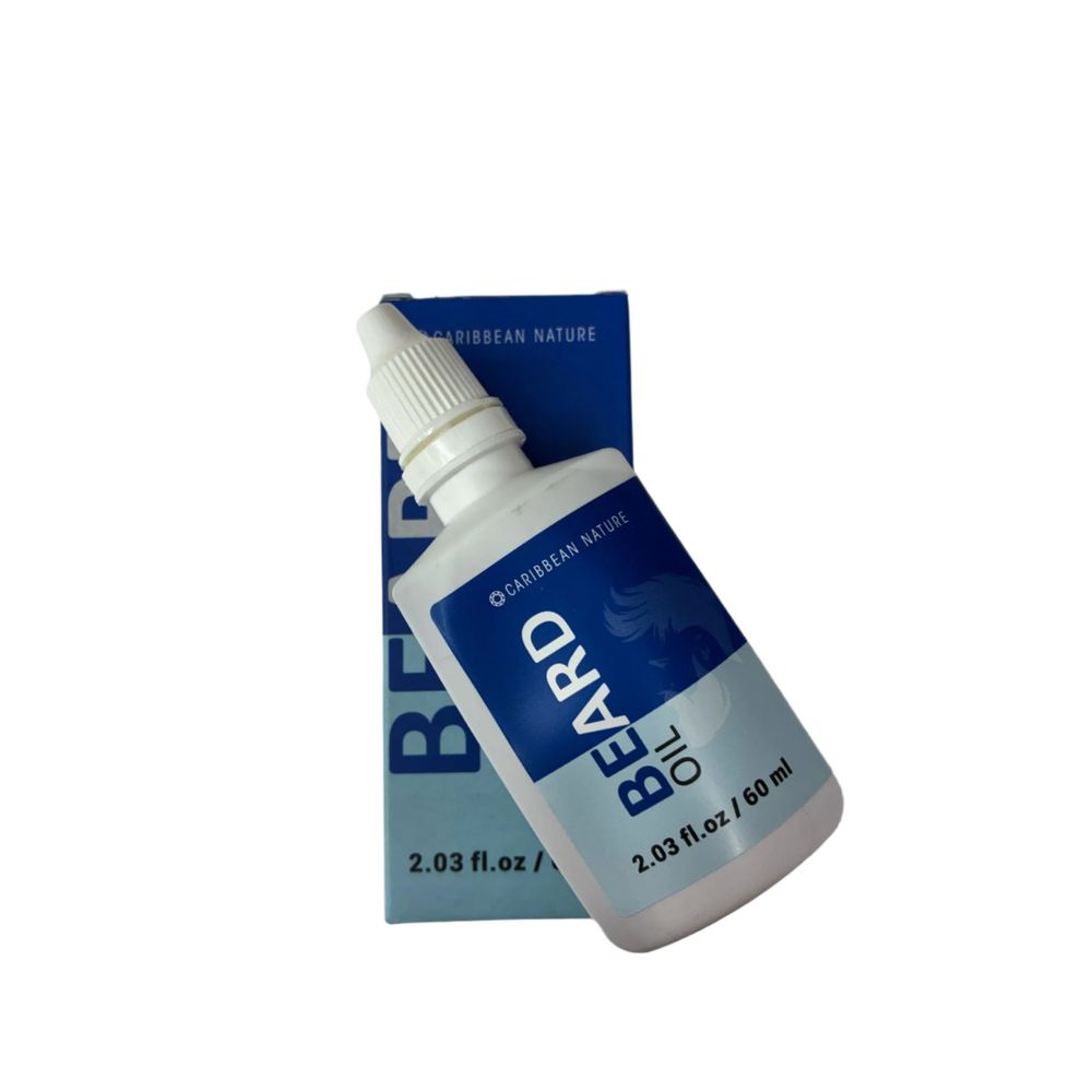 Caribbean Nature Beard Oil – 2.03oz - Beauty Exchange Beauty Supply
