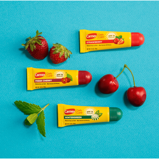 Carmex Moisturizing Lip Balms - 0.35 Oz - Beauty Exchange Beauty Supply