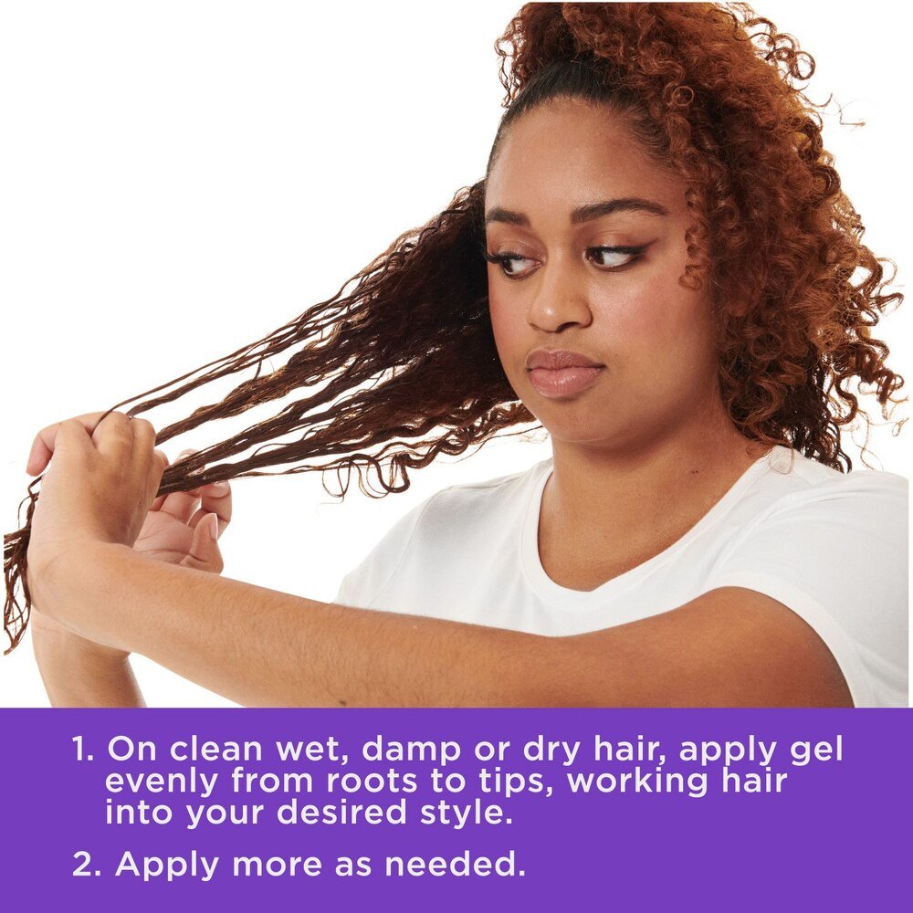 Carol’s Daughter Black Vanilla Moisture & Hold Hair Styling Gel | Frizz Control & Long - Lasting Definition with Shea Butter – 12 oz - Beauty Exchange Beauty Supply