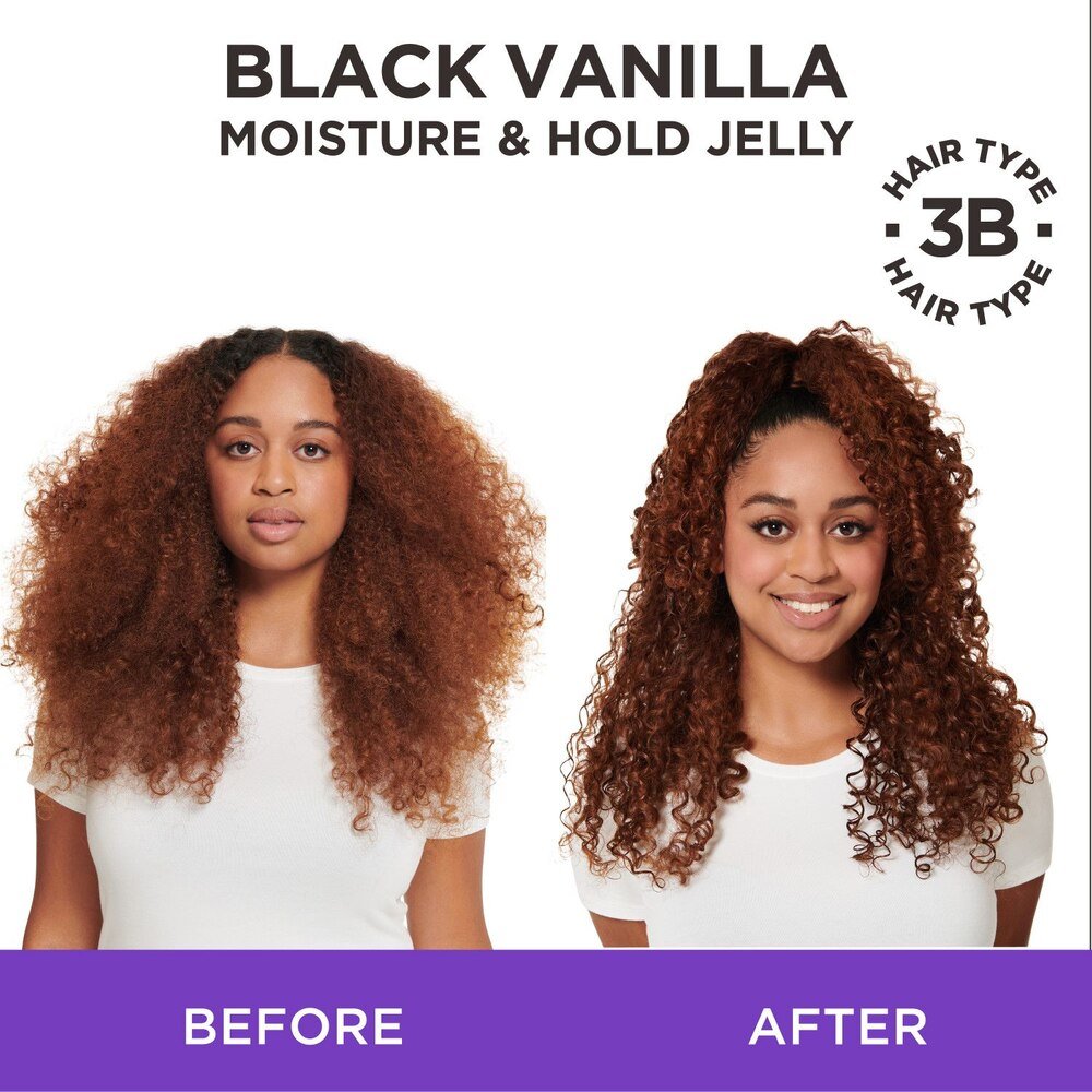 Carol’s Daughter Black Vanilla Moisture & Hold Hair Styling Gel | Frizz Control & Long - Lasting Definition with Shea Butter – 12 oz - Beauty Exchange Beauty Supply