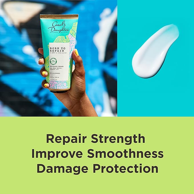 Carol’s Daughter Born to Repair Leave - In Hair Cream - Beauty Exchange Beauty Supply