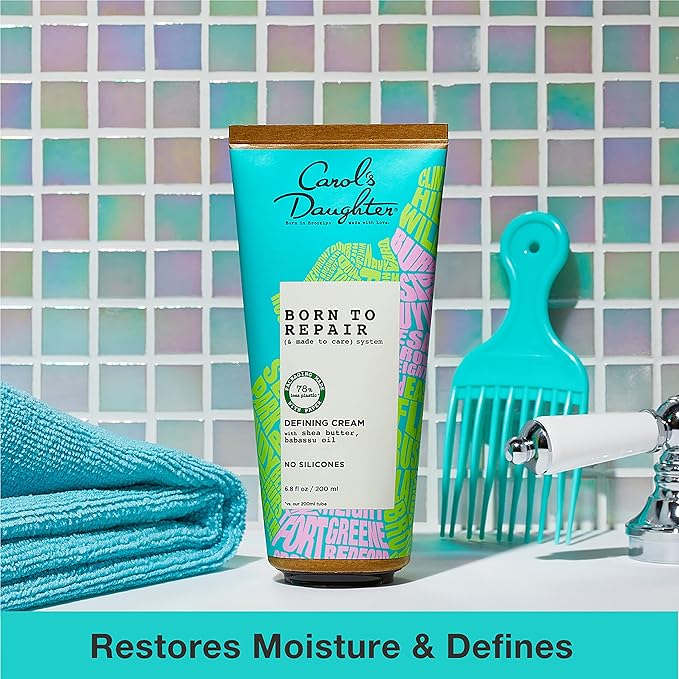 Carol’s Daughter Born to Repair Leave - In Hair Cream - Beauty Exchange Beauty Supply