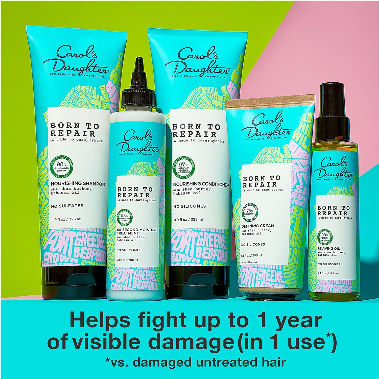 Carol’s Daughter Born to Repair Reviving Hair Oil - Beauty Exchange Beauty Supply