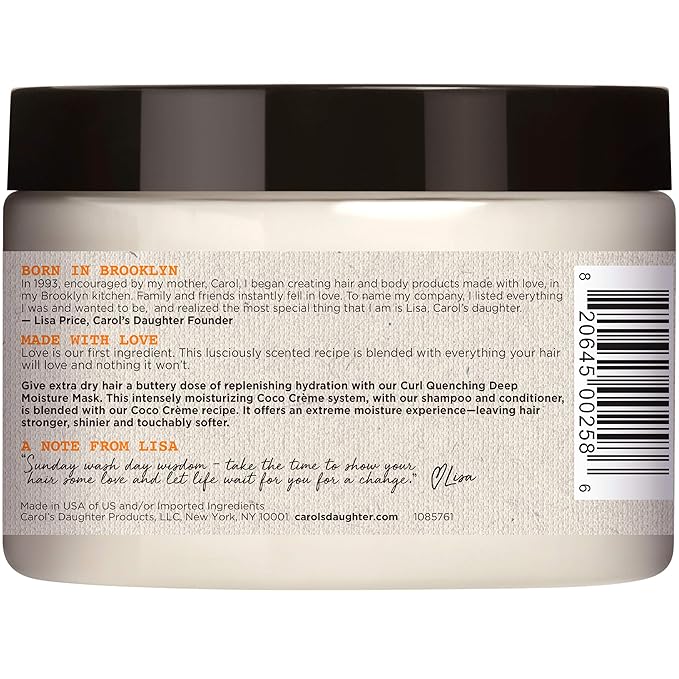 Carol’s Daughter Coco Crème Hair Mask – 12 oz - Beauty Exchange Beauty Supply